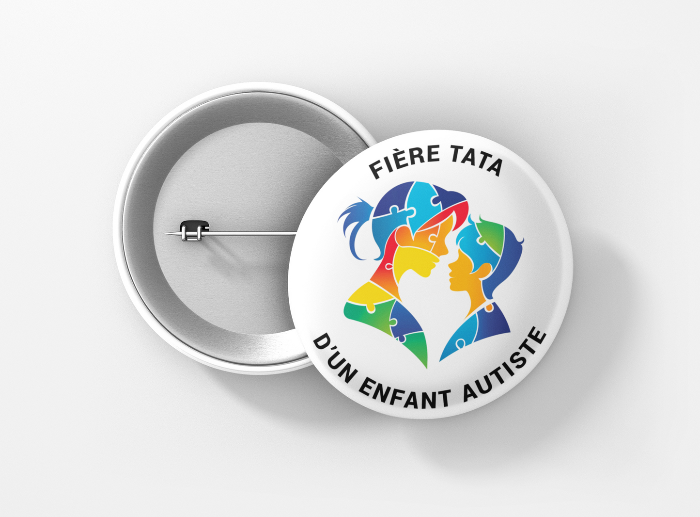 Fiere TATA enfant autiste