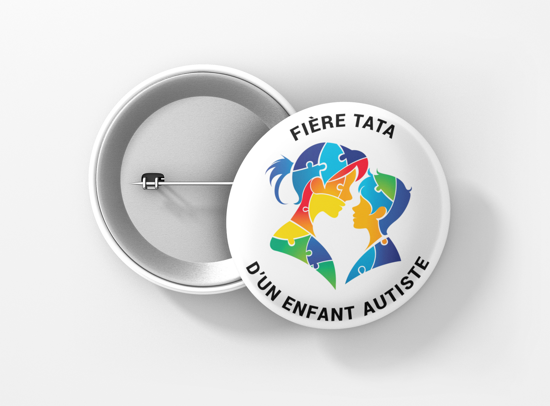 Fiere TATA enfant autiste