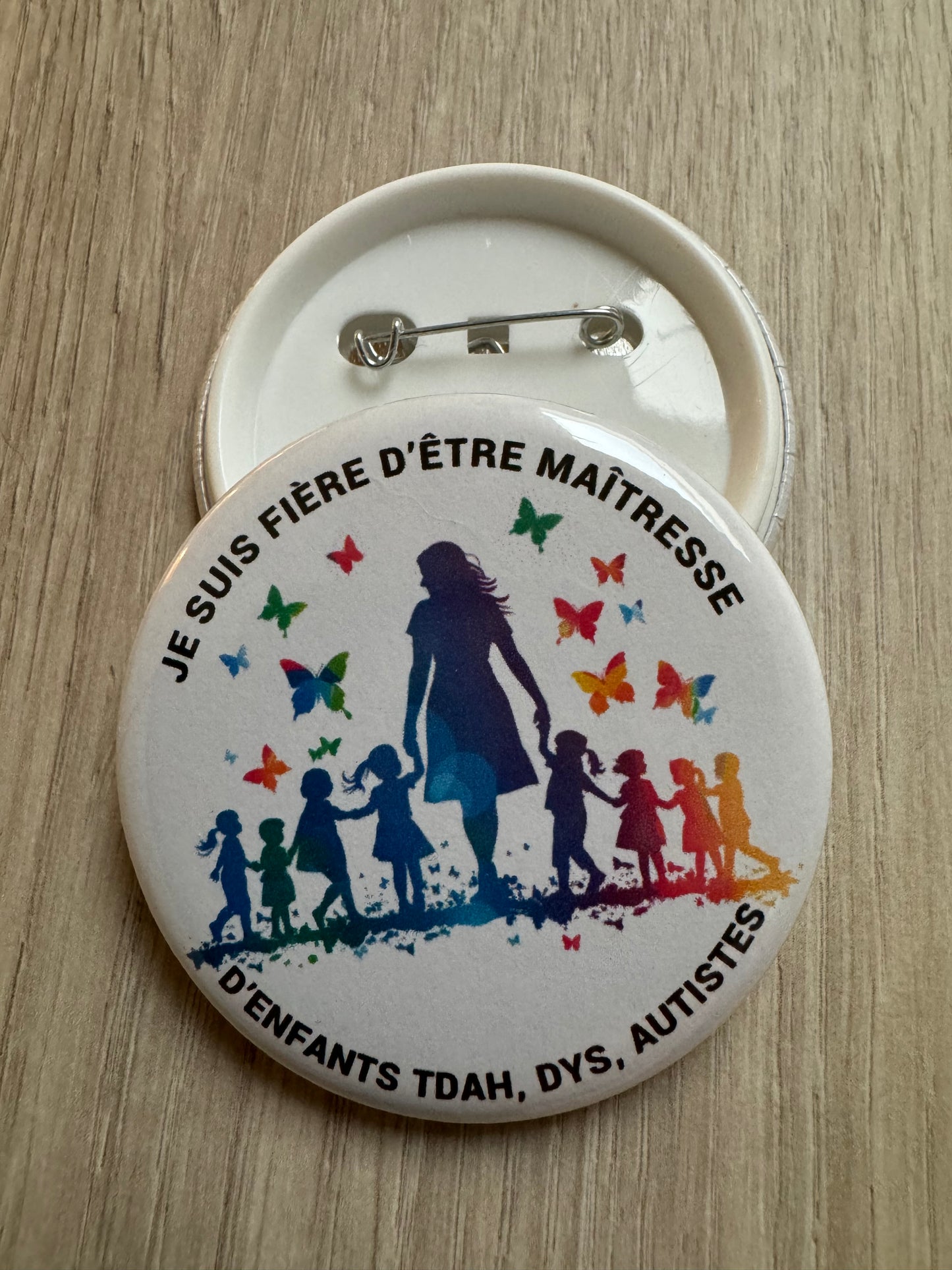 Fière d'être maitresse d'enfants TDAH DYS AUTISTES