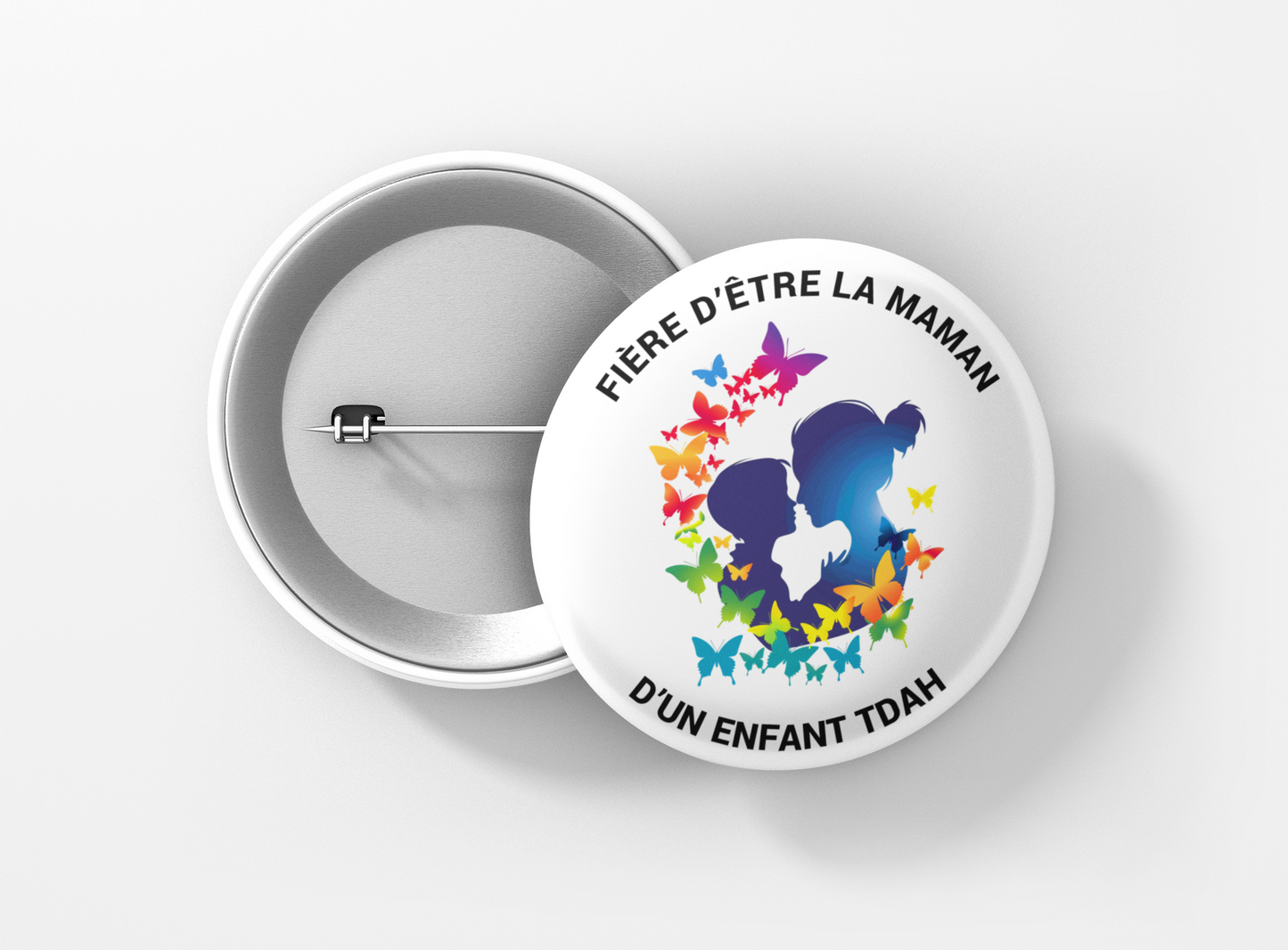Fière maman d'un enfant TDAH