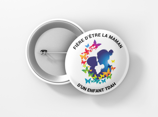 Fière maman d'un enfant TDAH