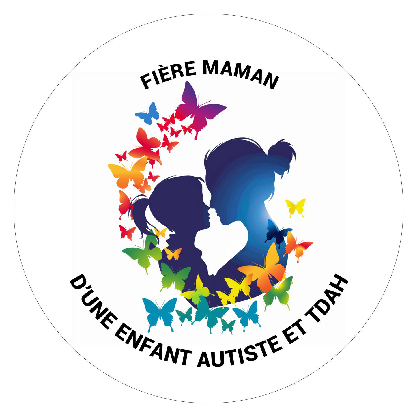 fière maman d'une enfant autiste et TDAH