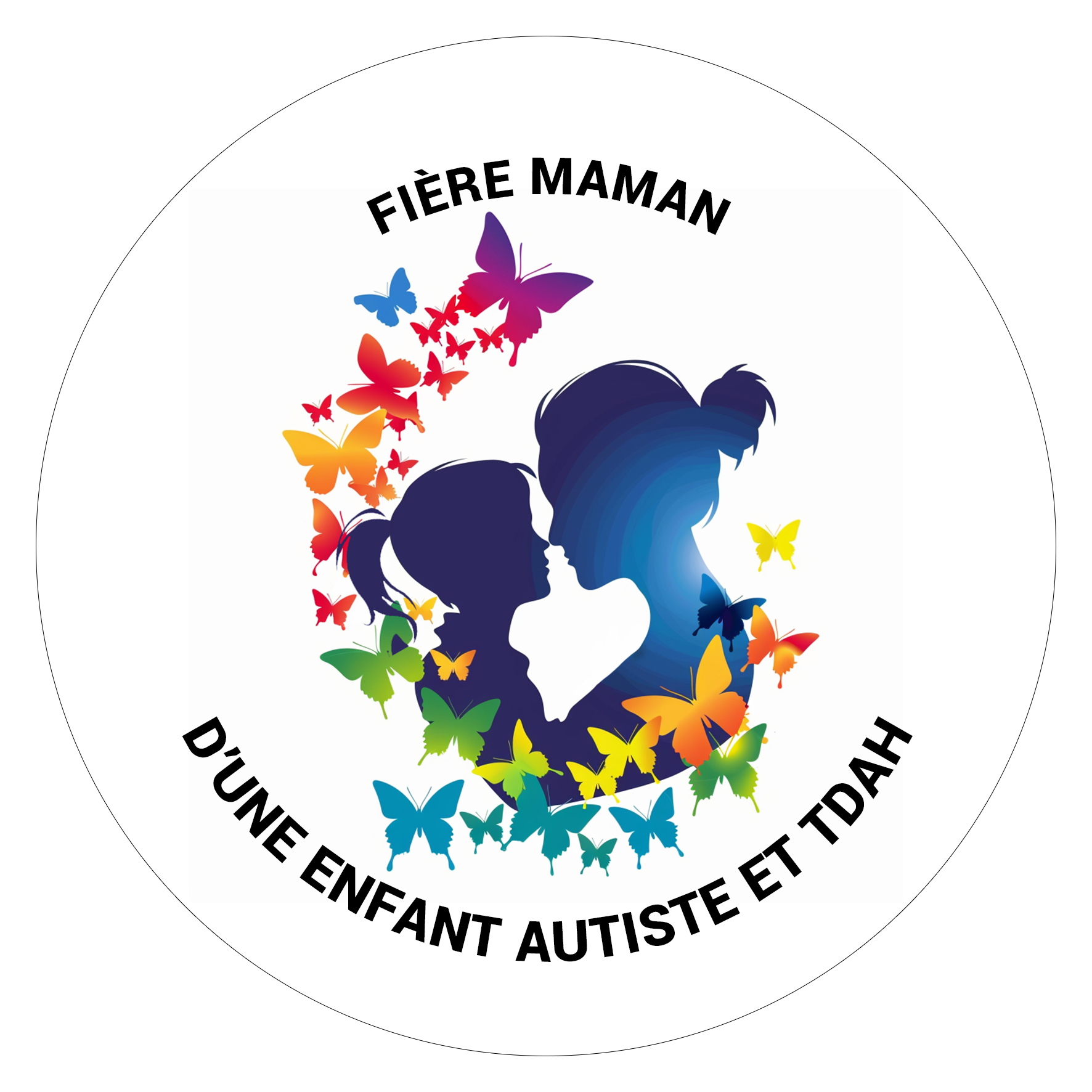 fière maman d'une enfant autiste et TDAH