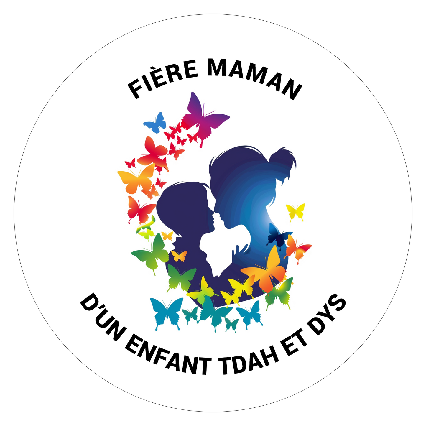 fière maman d'un enfant TDAH et DYS