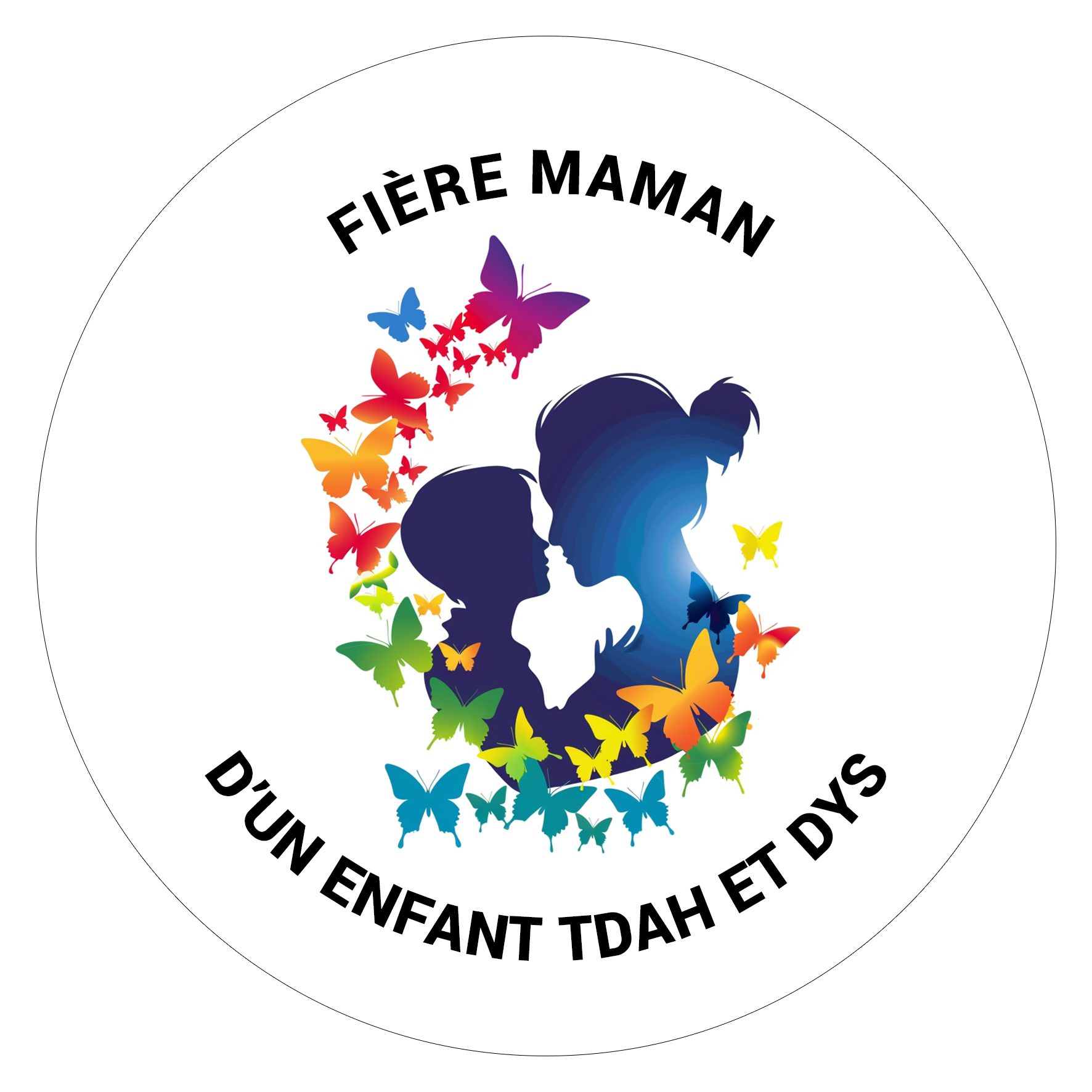 fière maman d'un enfant TDAH et DYS