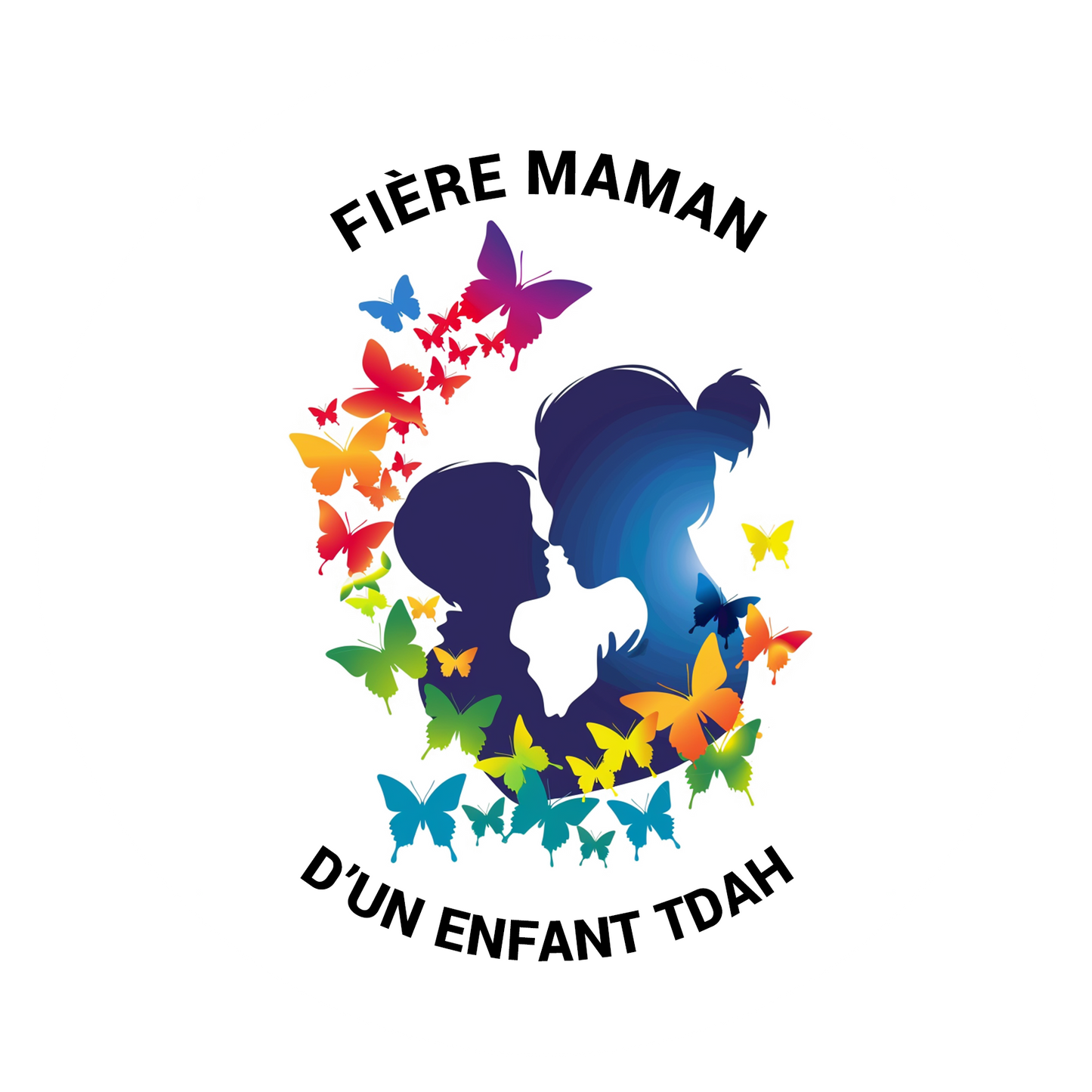 fière maman d'un enfant TDAH