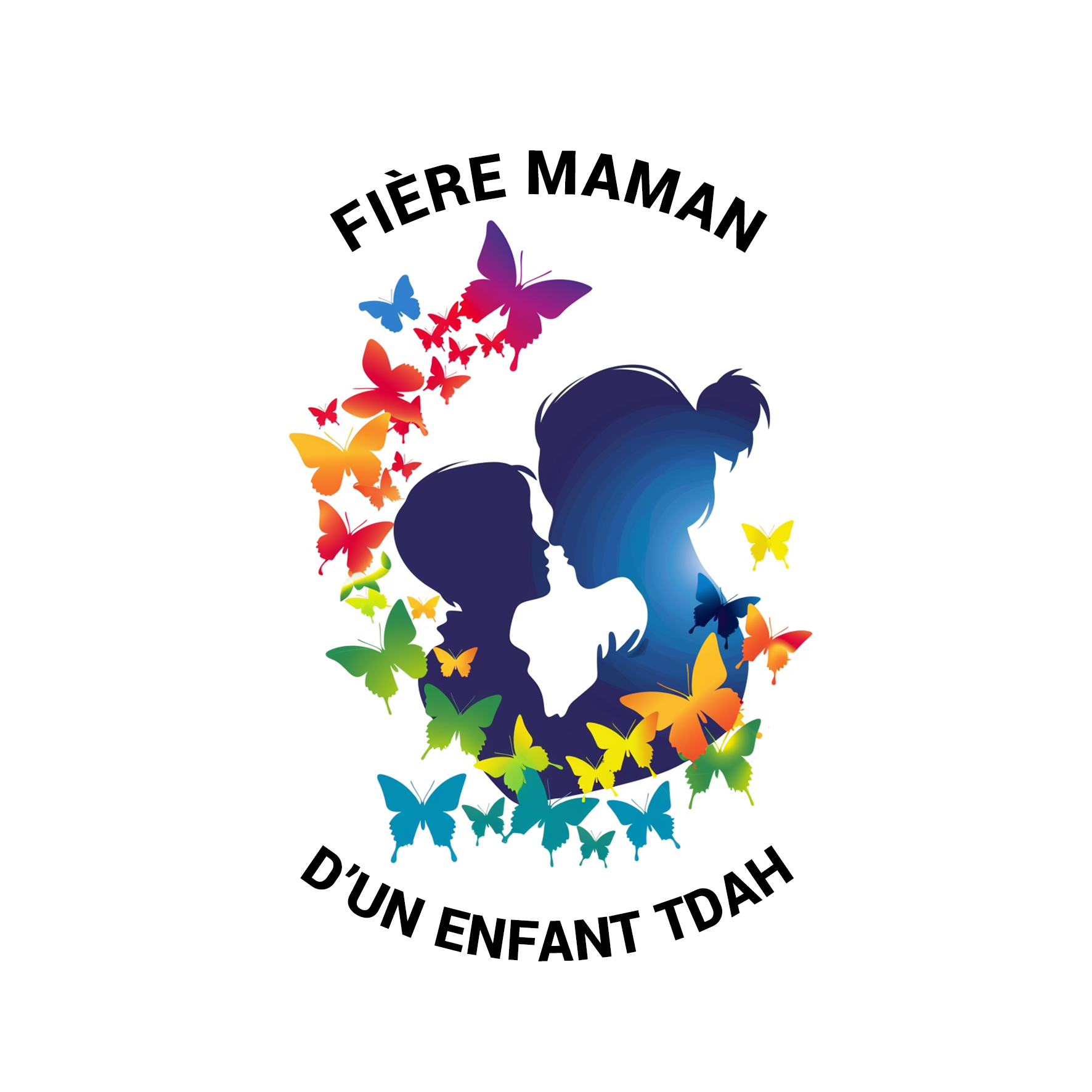 fière maman d'un enfant TDAH