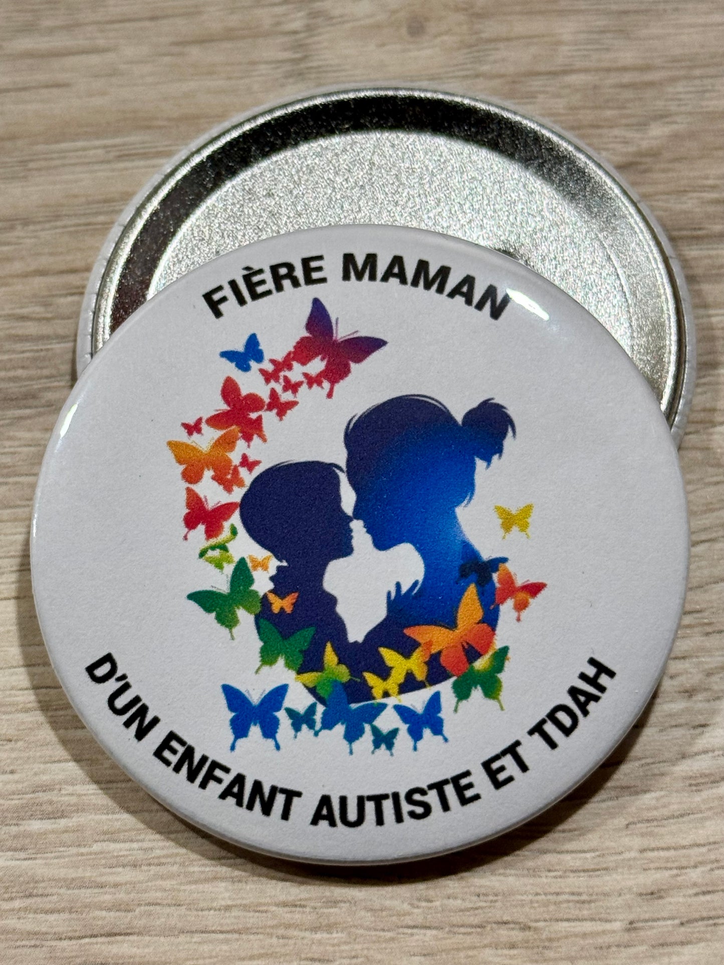 fière maman d'un enfant autiste et TDAH