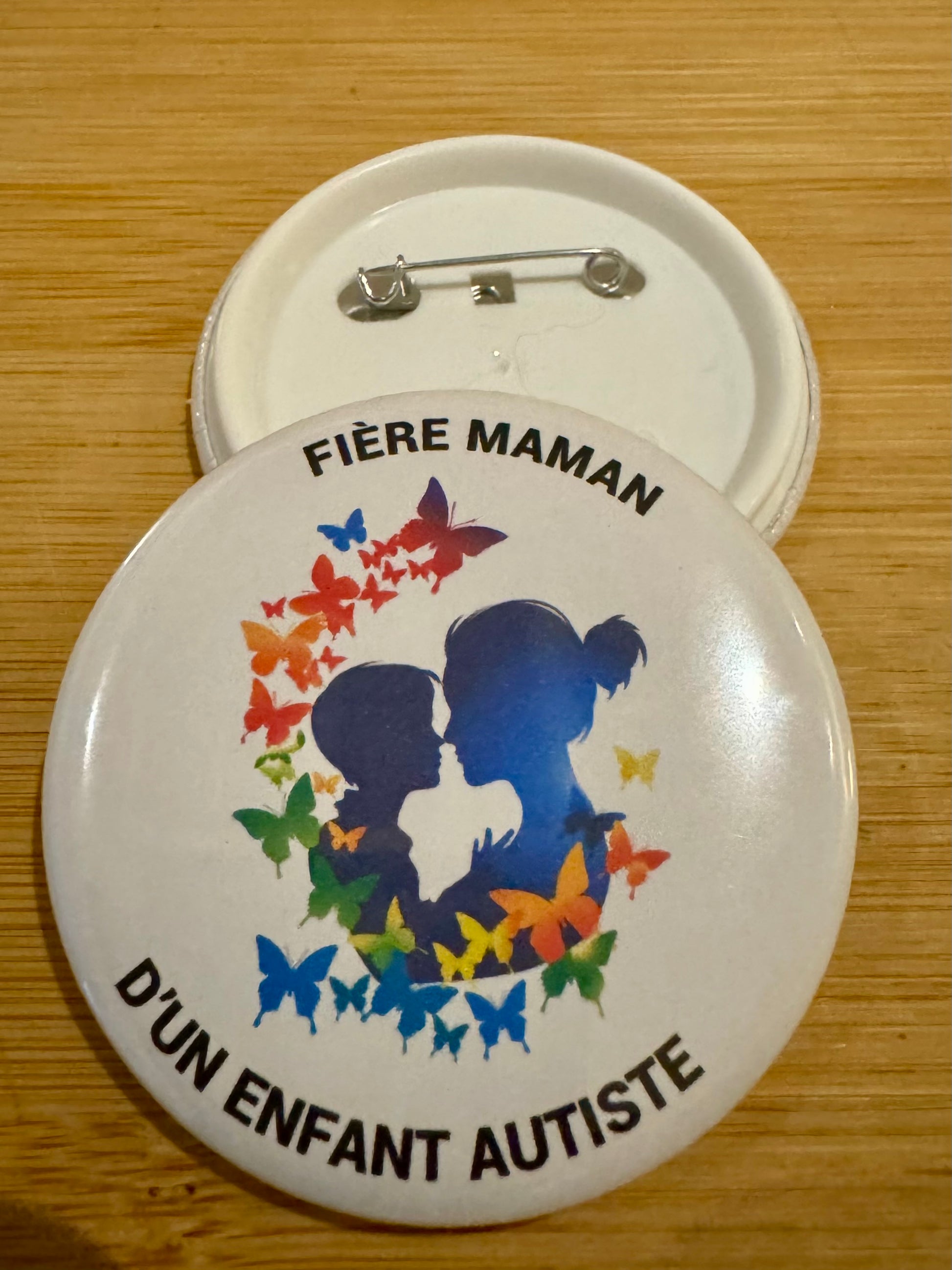 fière maman d'un enfant autiste