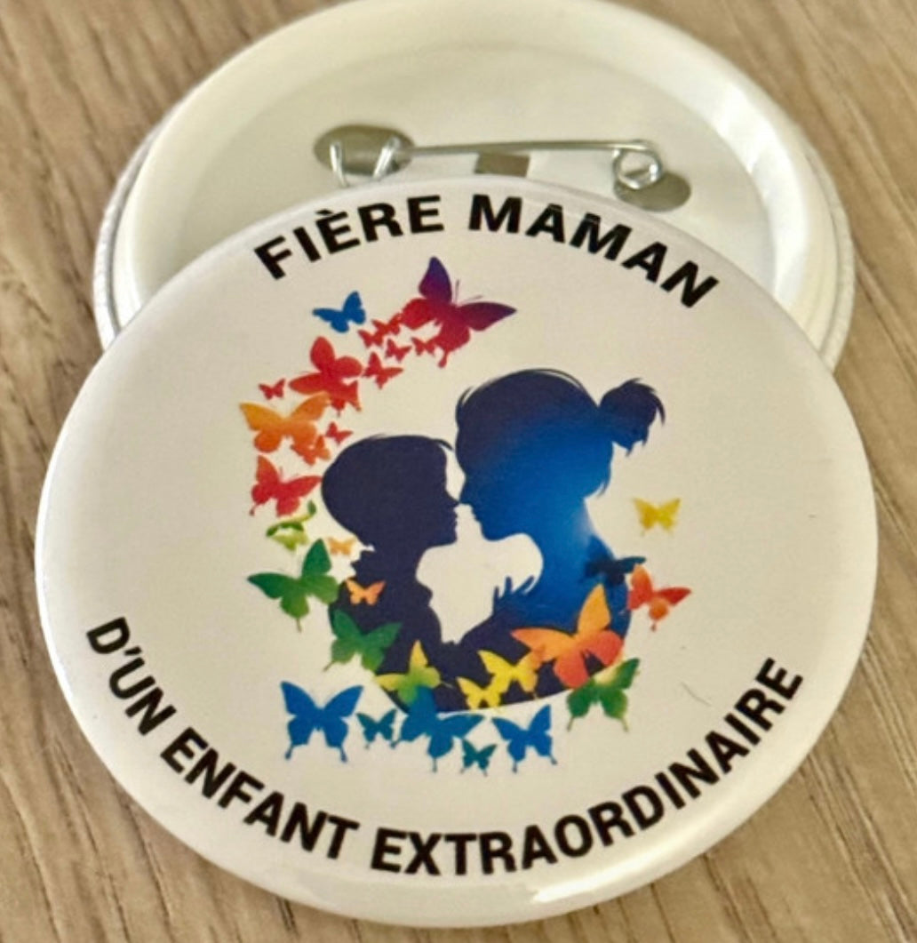 fière maman d'un enfant extraordinaire