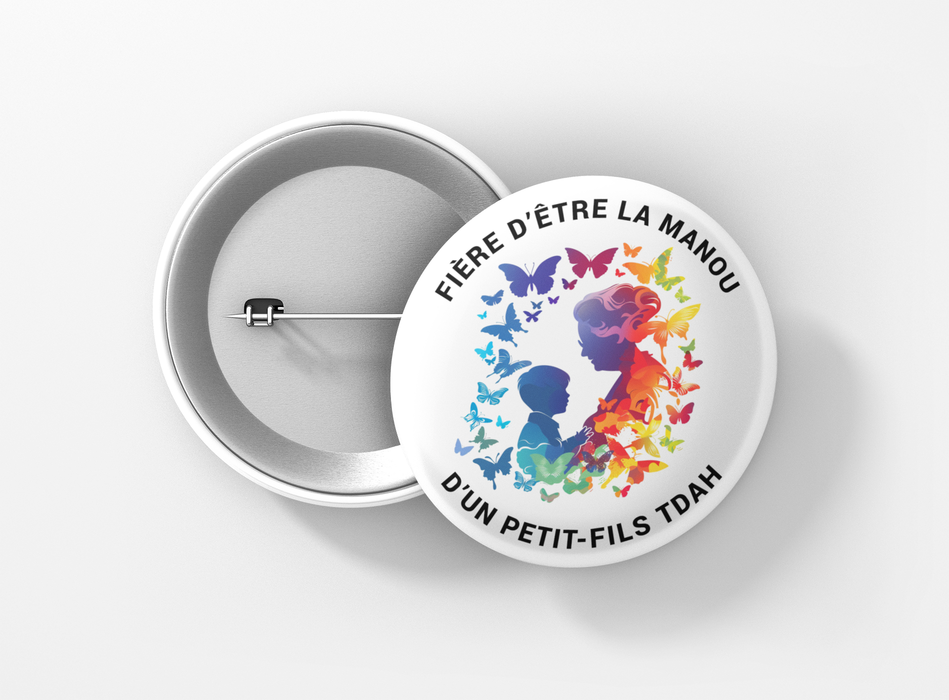 Fière manou TDAH Garçon