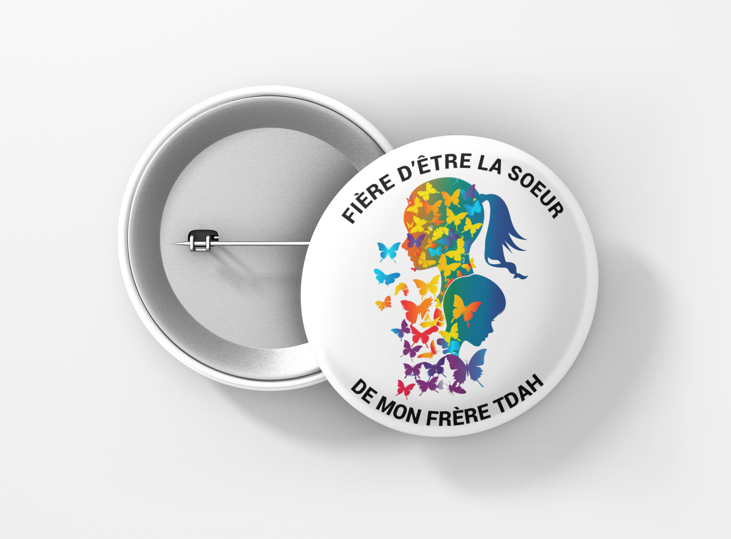 Frère sœur TDAH