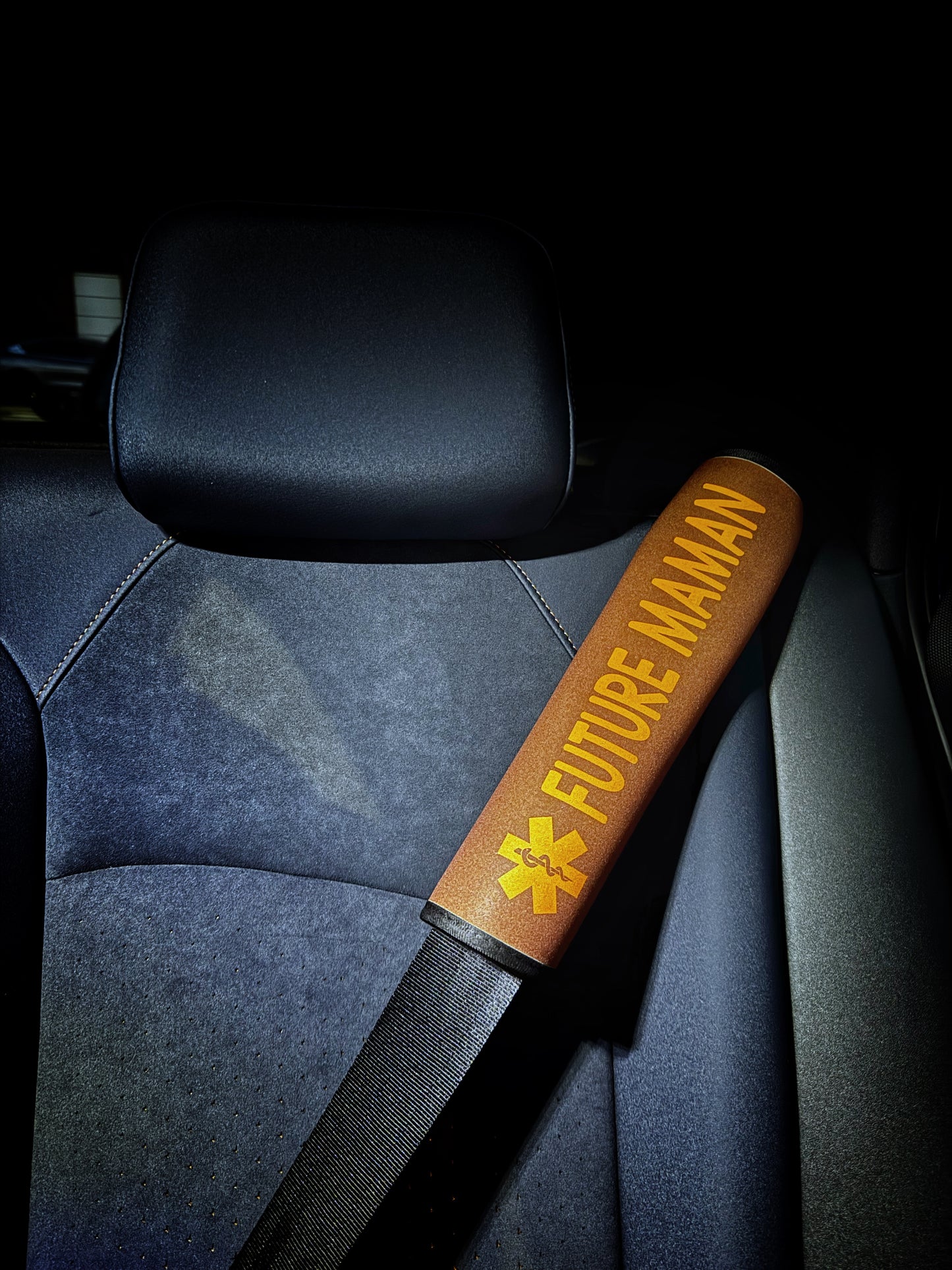 Protège ceinture de sécurité FUTURE MAMAN