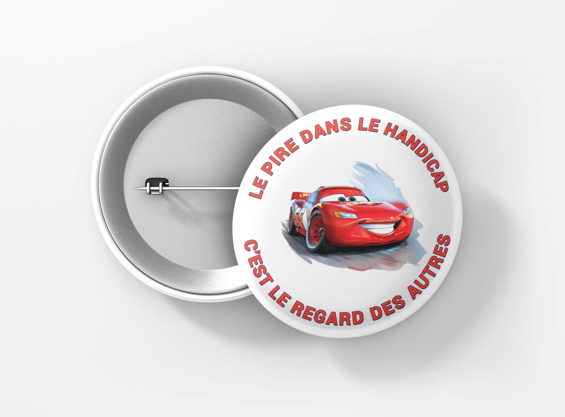 Handicap. Regards des autres. CARS