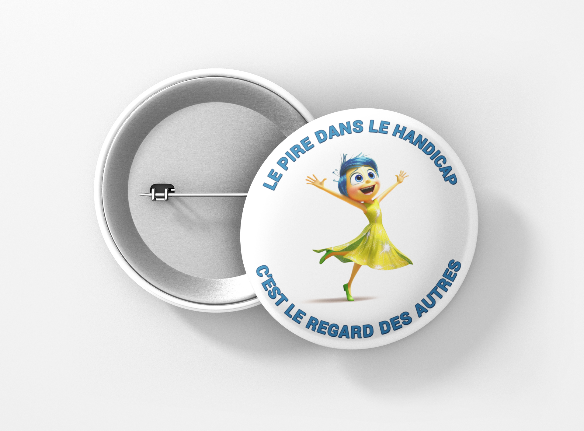 Handicap. Regards des autres. JOY