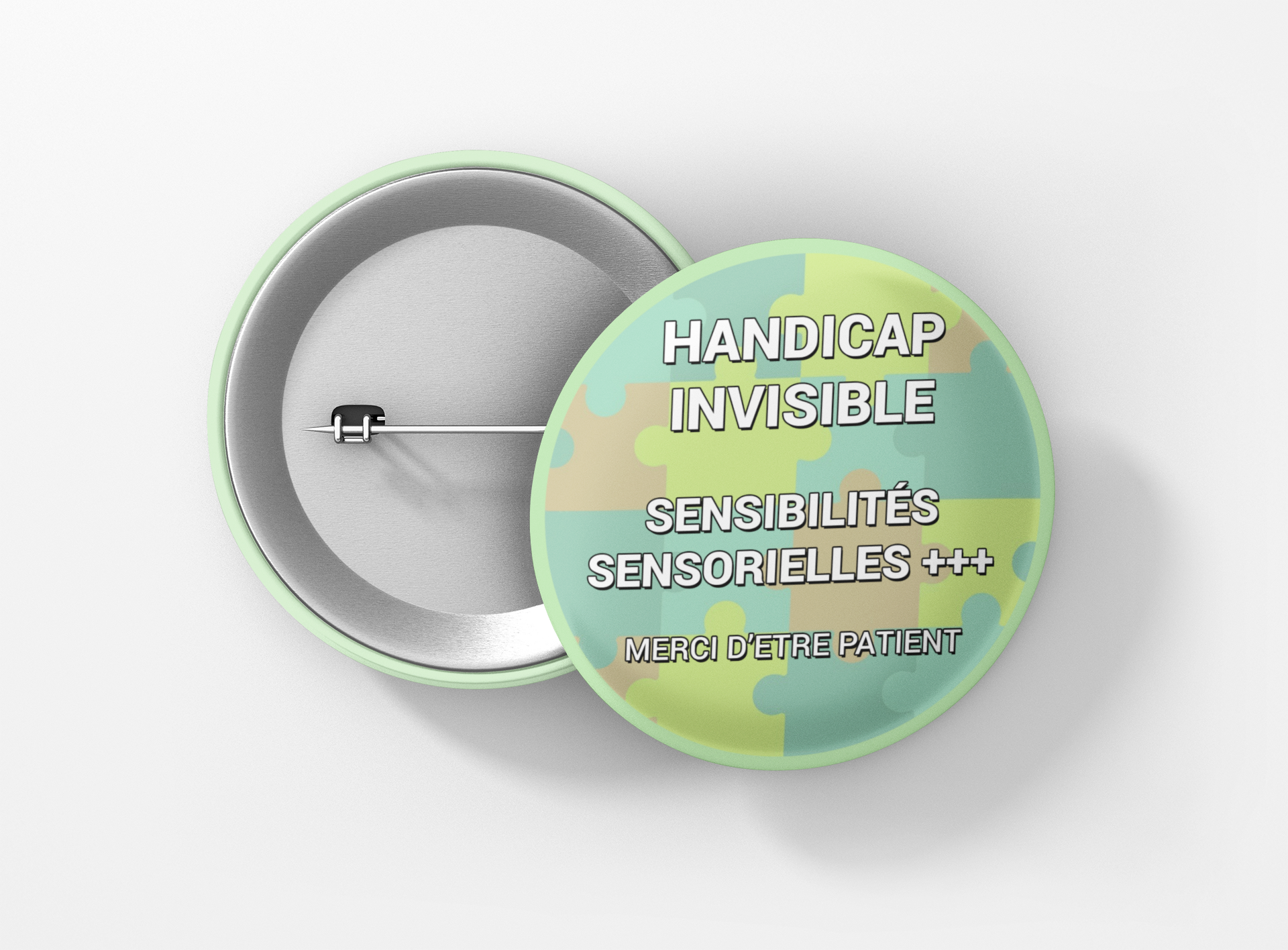 Handicap invisible. Sensibilités sensorielles