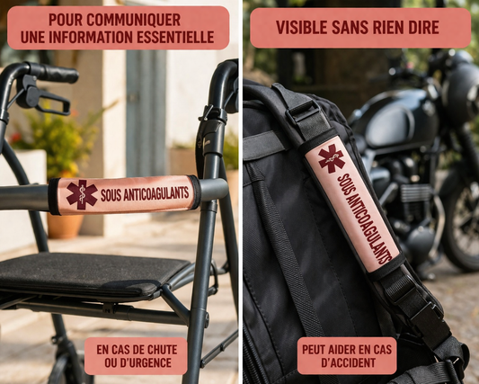 Bandeau Sous anticoagulants