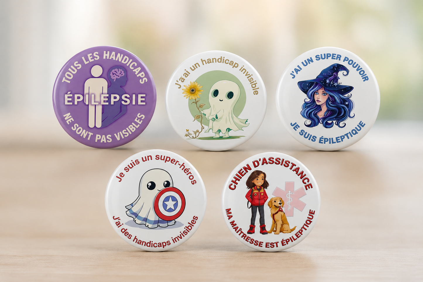 EPILEPSIE (Plusieurs visuels)