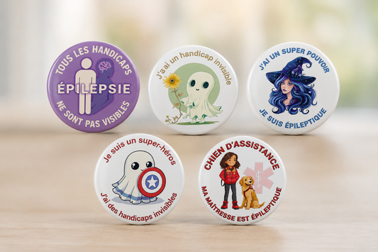 EPILEPSIE (Plusieurs visuels)
