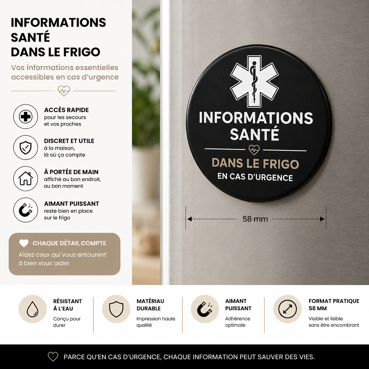 INFORMATIONS MÉDICALES FRIGO