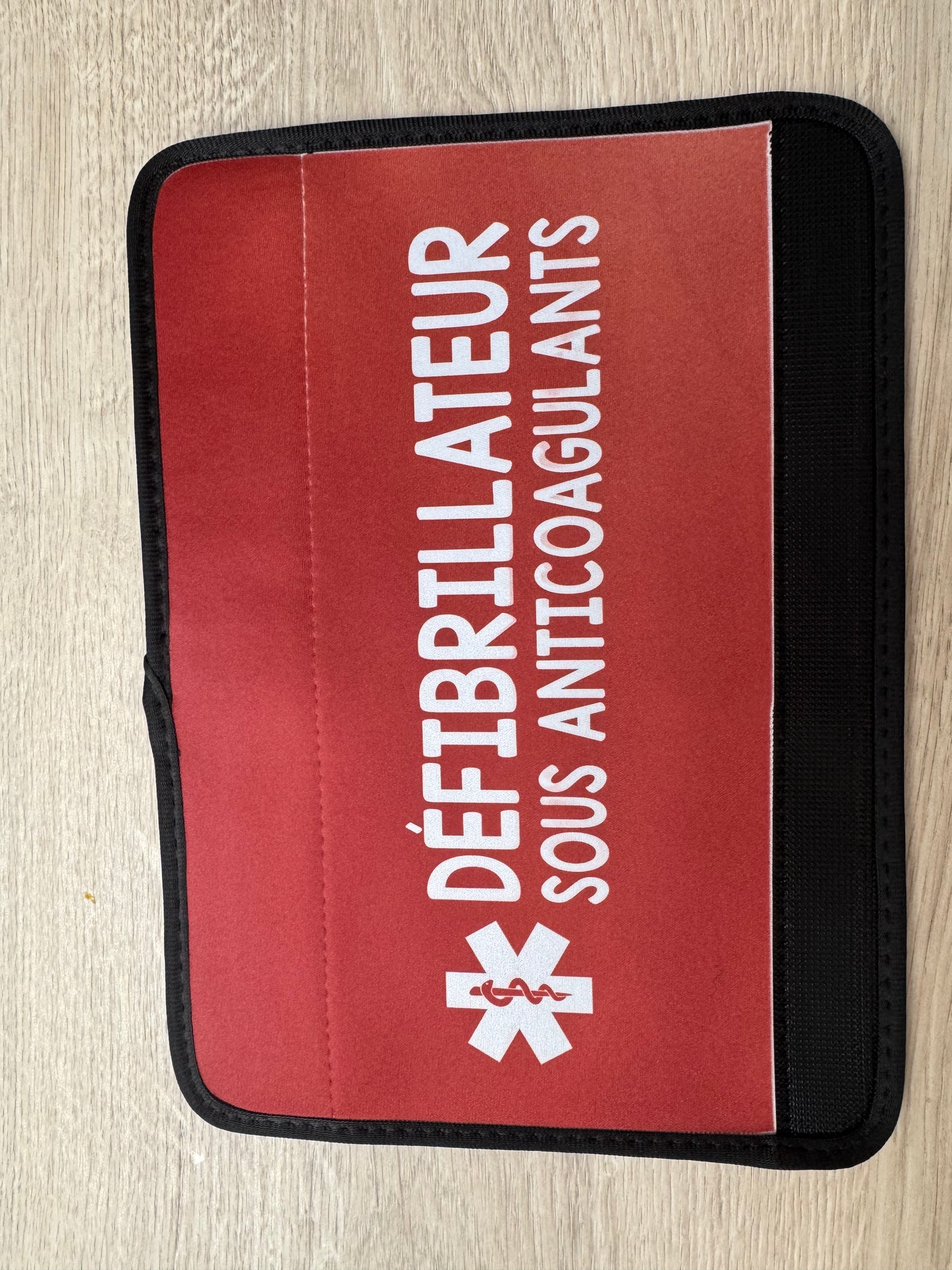 Protège ceinture de sécurité PACEMAKER/DEFIBRILLATEUR