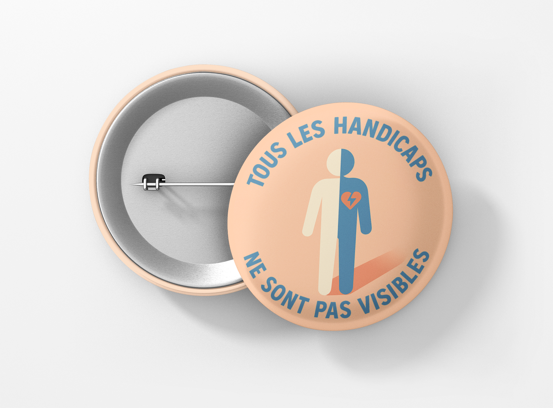 J'ai un handicap invisible. CARDIO. problèmes cardiovasculaires.