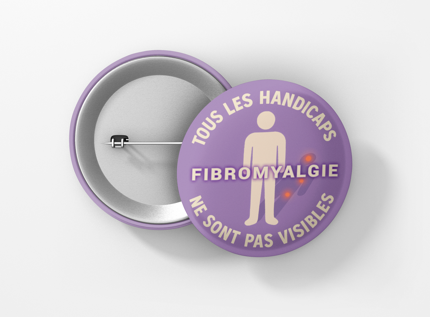 J'ai un handicap invisible. FIBROMYALGIE