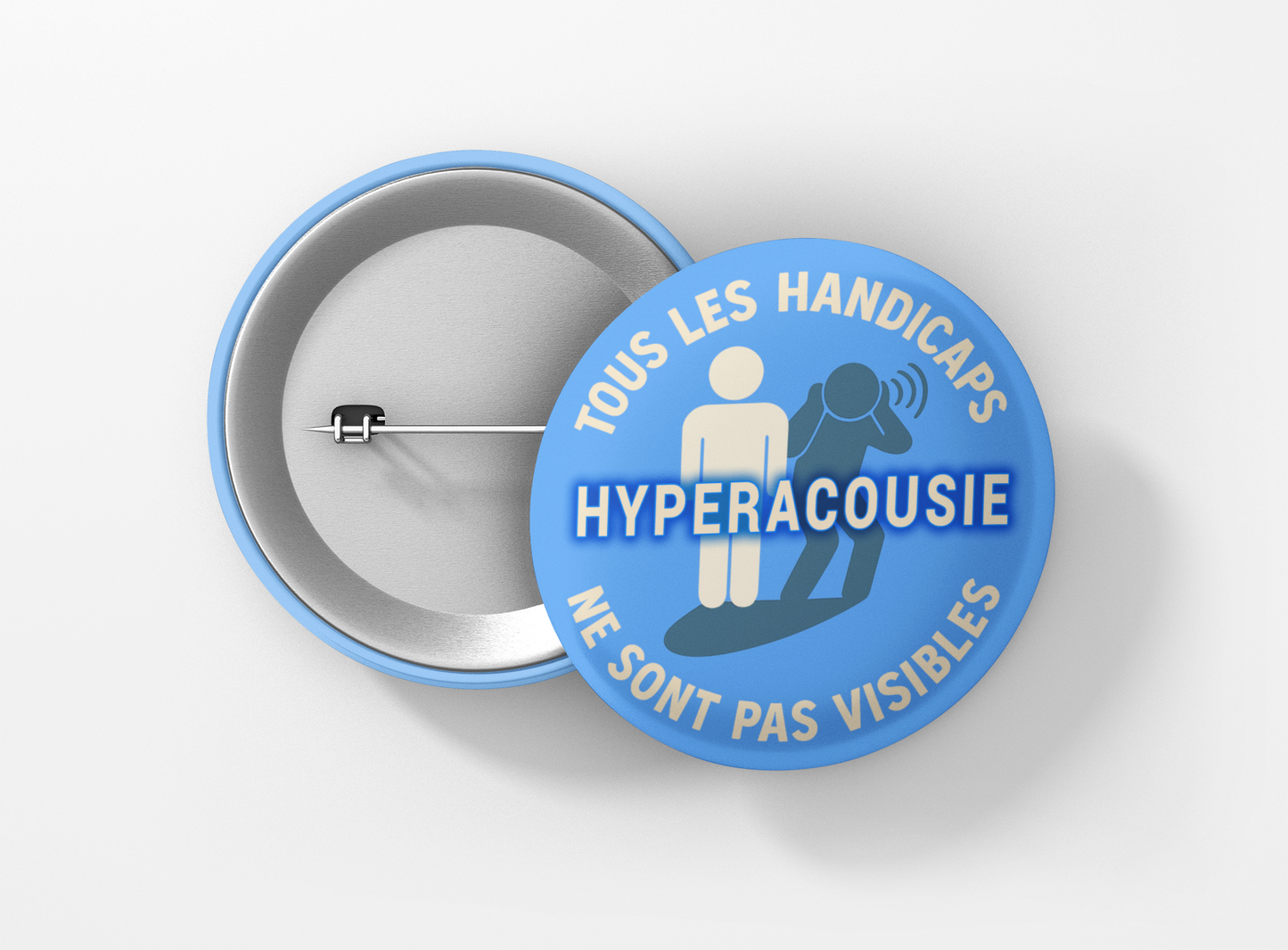 J'ai un handicap invisible. Hyperacousie