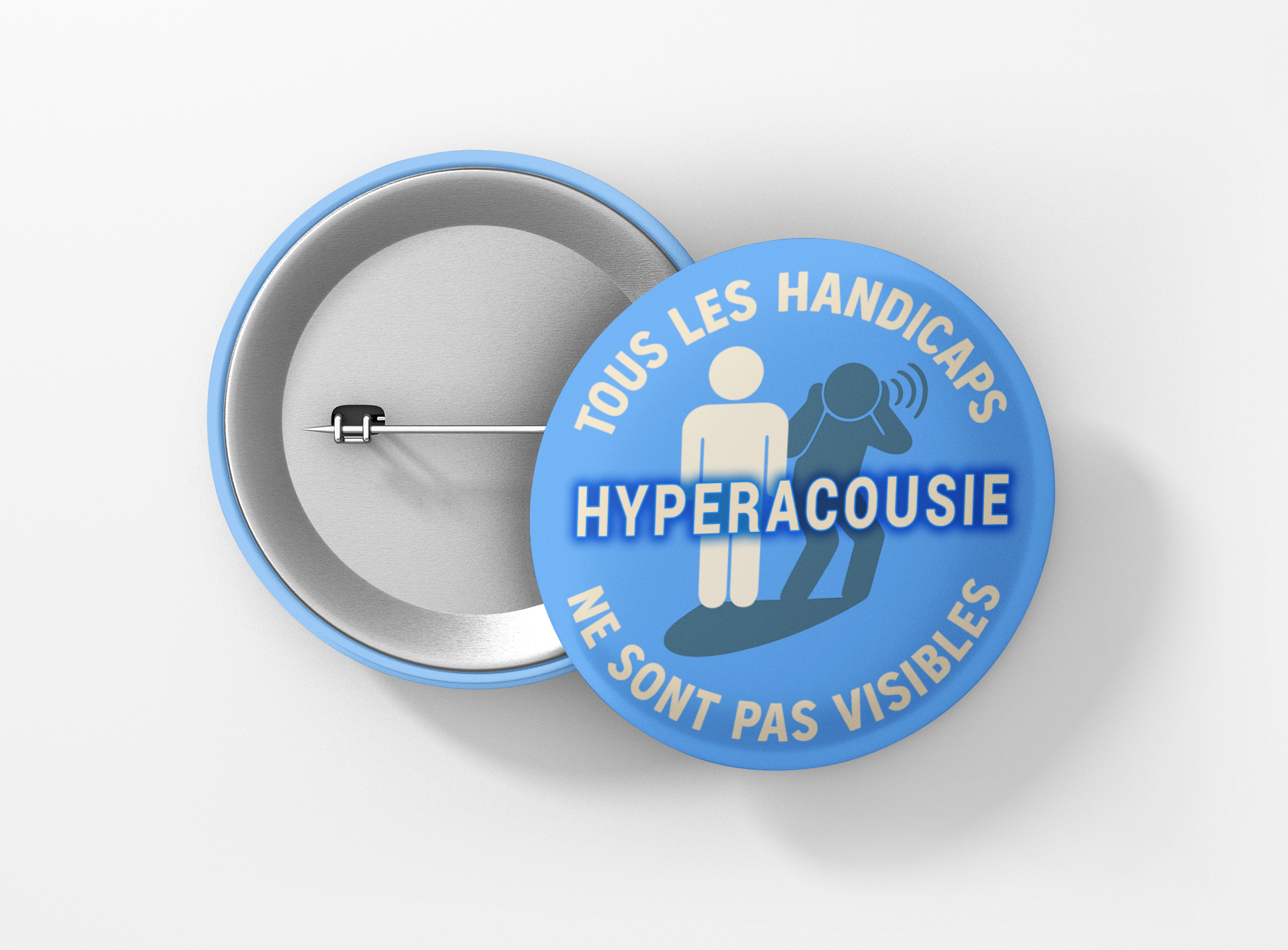 J'ai un handicap invisible. Hyperacousie