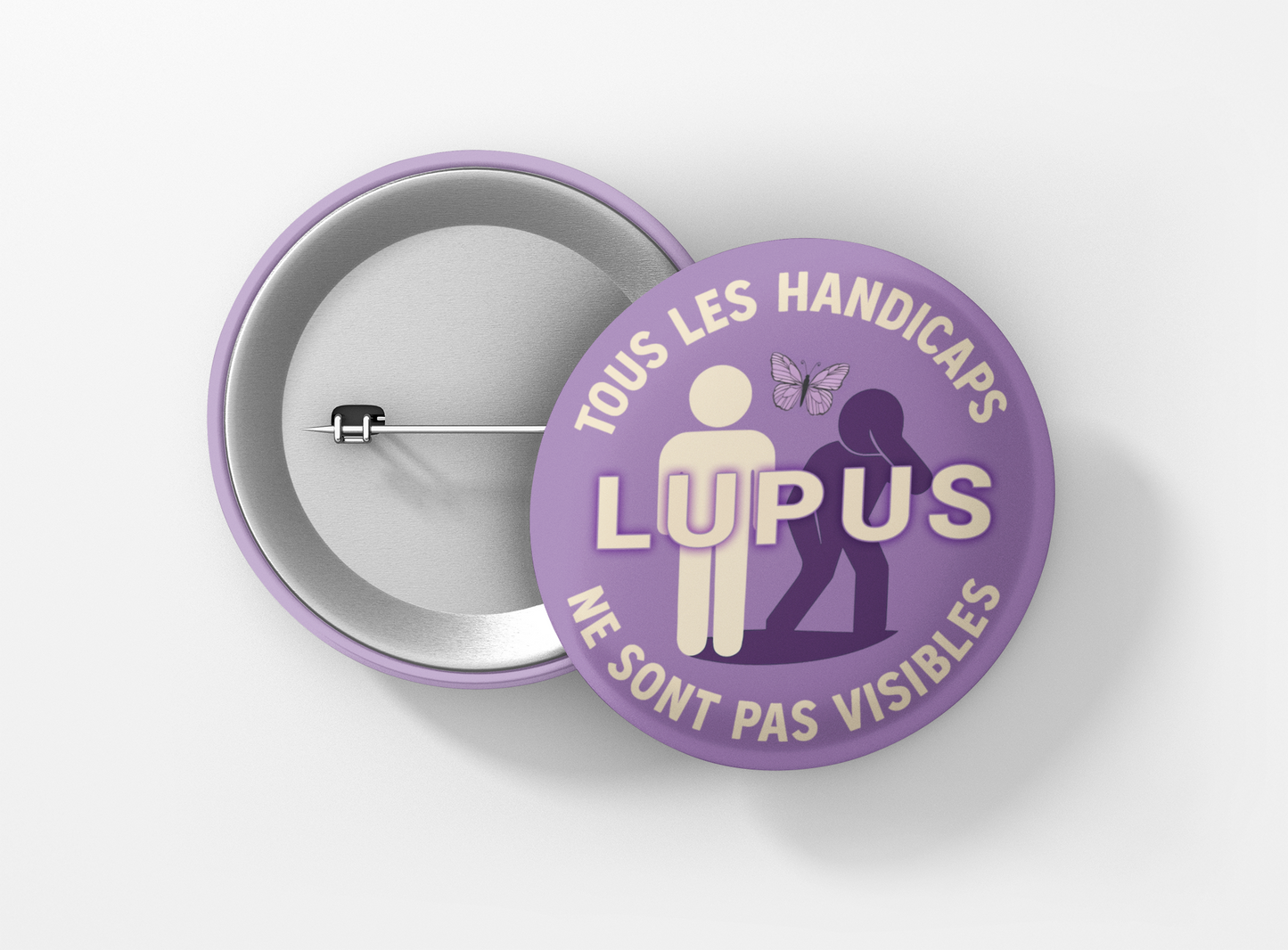 J'ai un handicap invisible. LUPUS