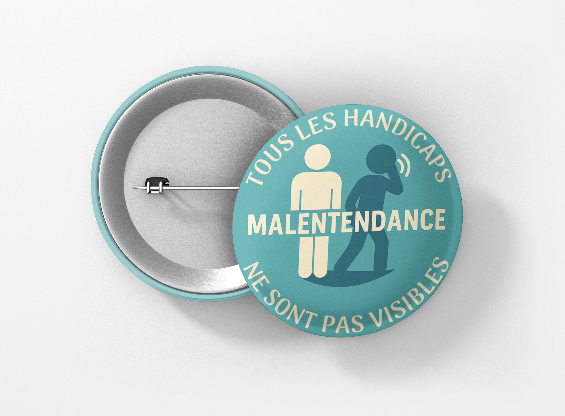 J'ai un handicap invisible. MALENTENDANCE