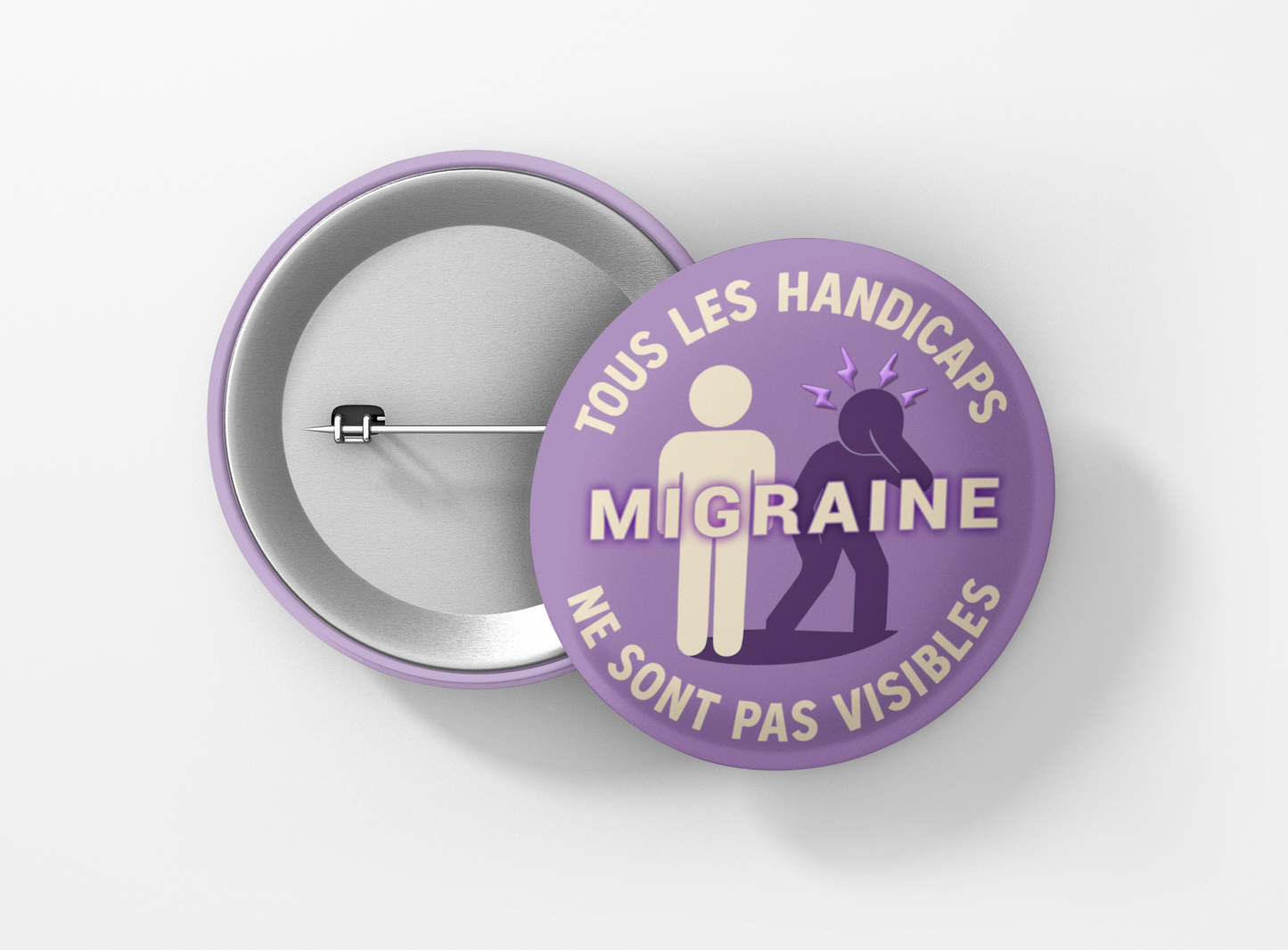 J'ai un handicap invisible. MIGRAINE