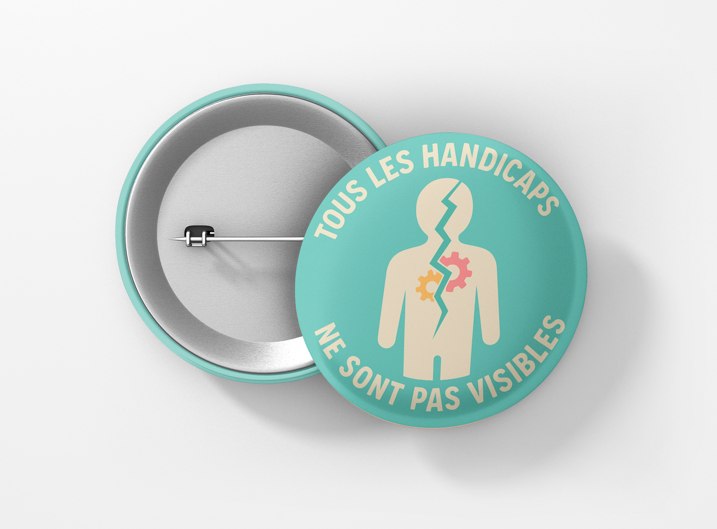 J'ai un handicap invisible. Maladie métabolique.