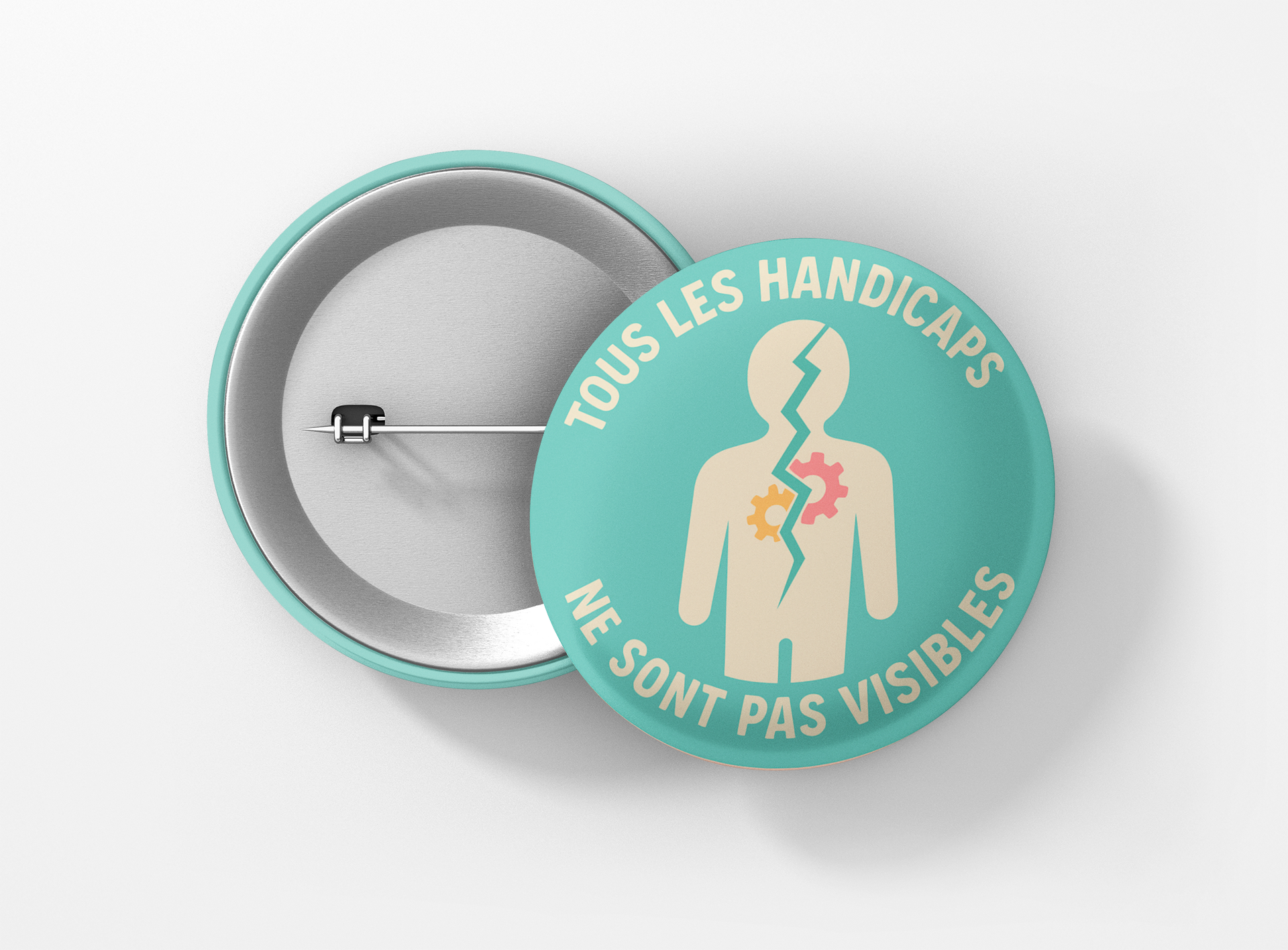 J'ai un handicap invisible. Maladie métabolique.