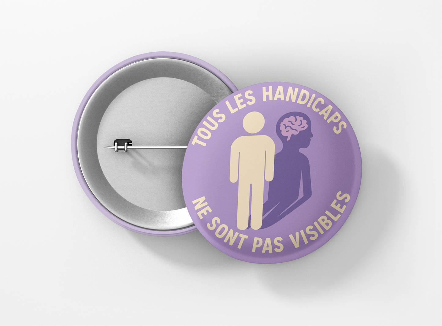 J'ai un handicap invisible. NEURO