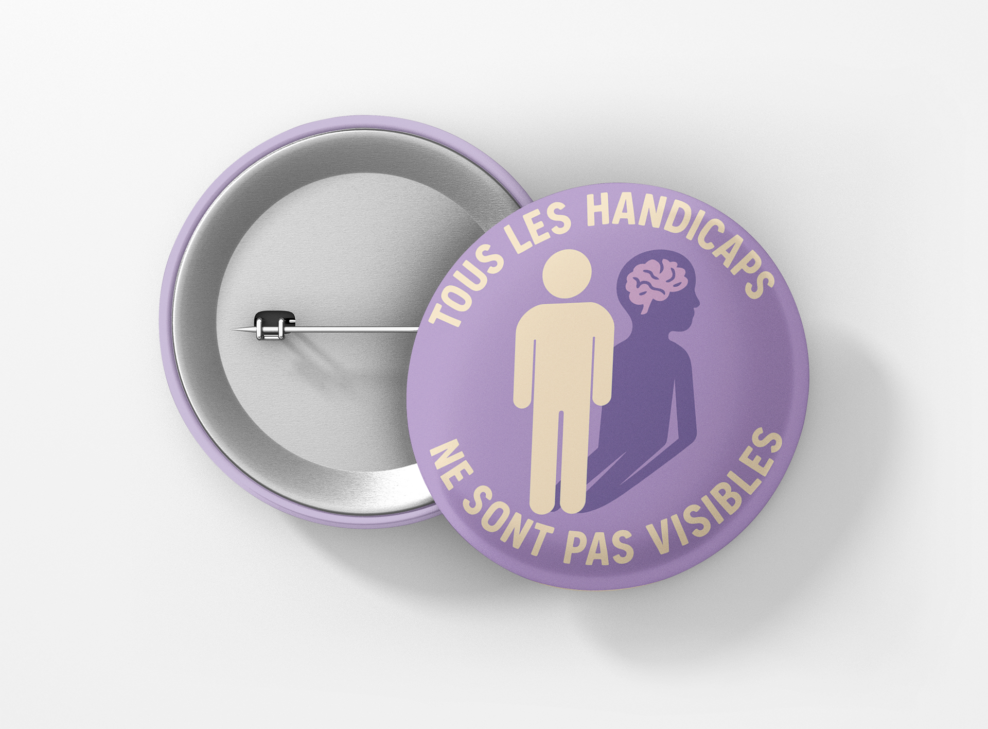 J'ai un handicap invisible. NEURO