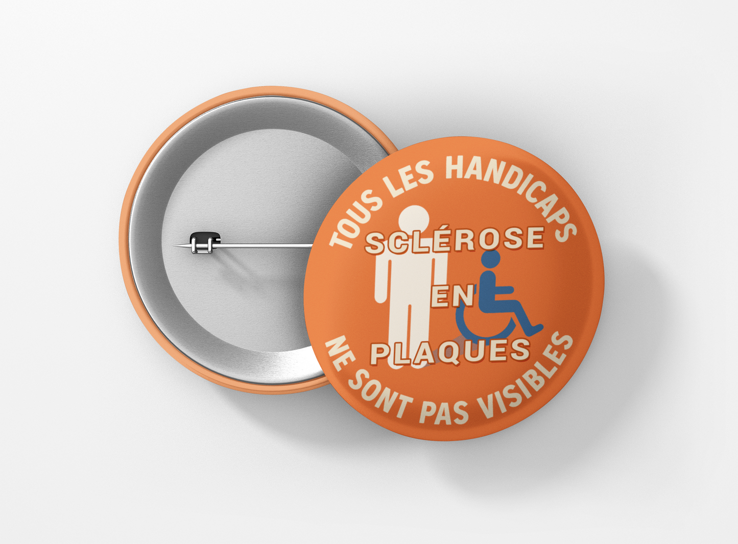 J'ai un handicap invisible. SCLEROSE EN PLAQUES