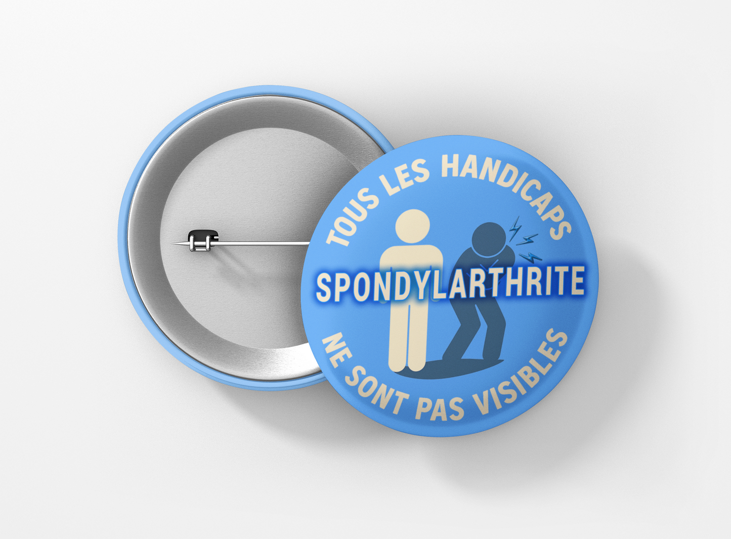 J'ai un handicap invisible. SPONDYLARTHRITE