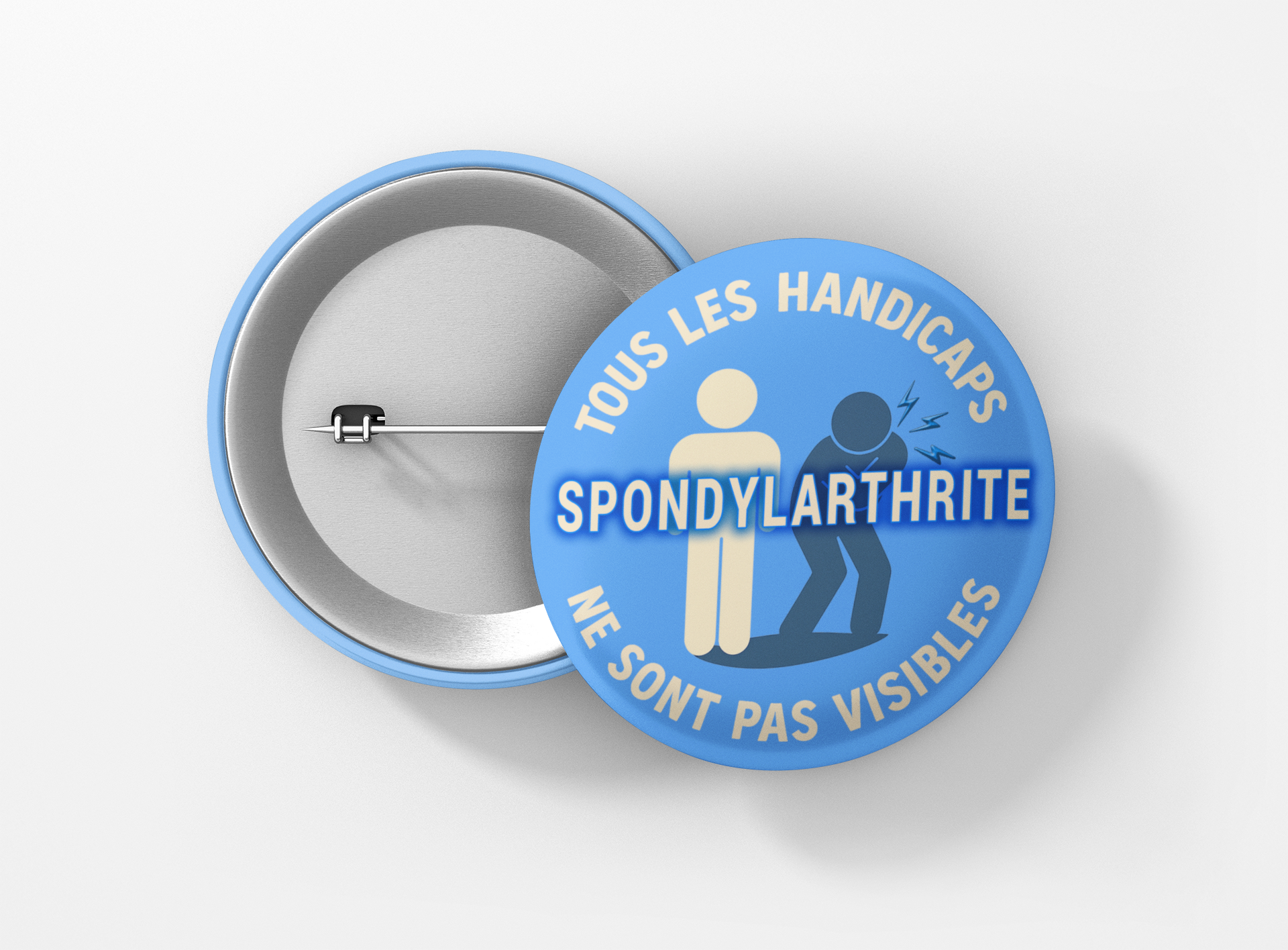 J'ai un handicap invisible. SPONDYLARTHRITE