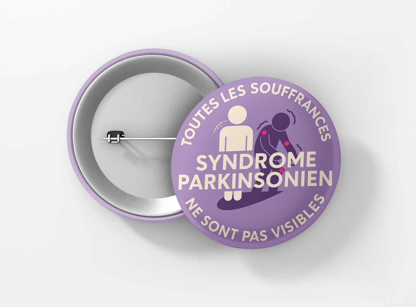 J'ai un handicap invisible. SYNDROME PARKINSONIEN