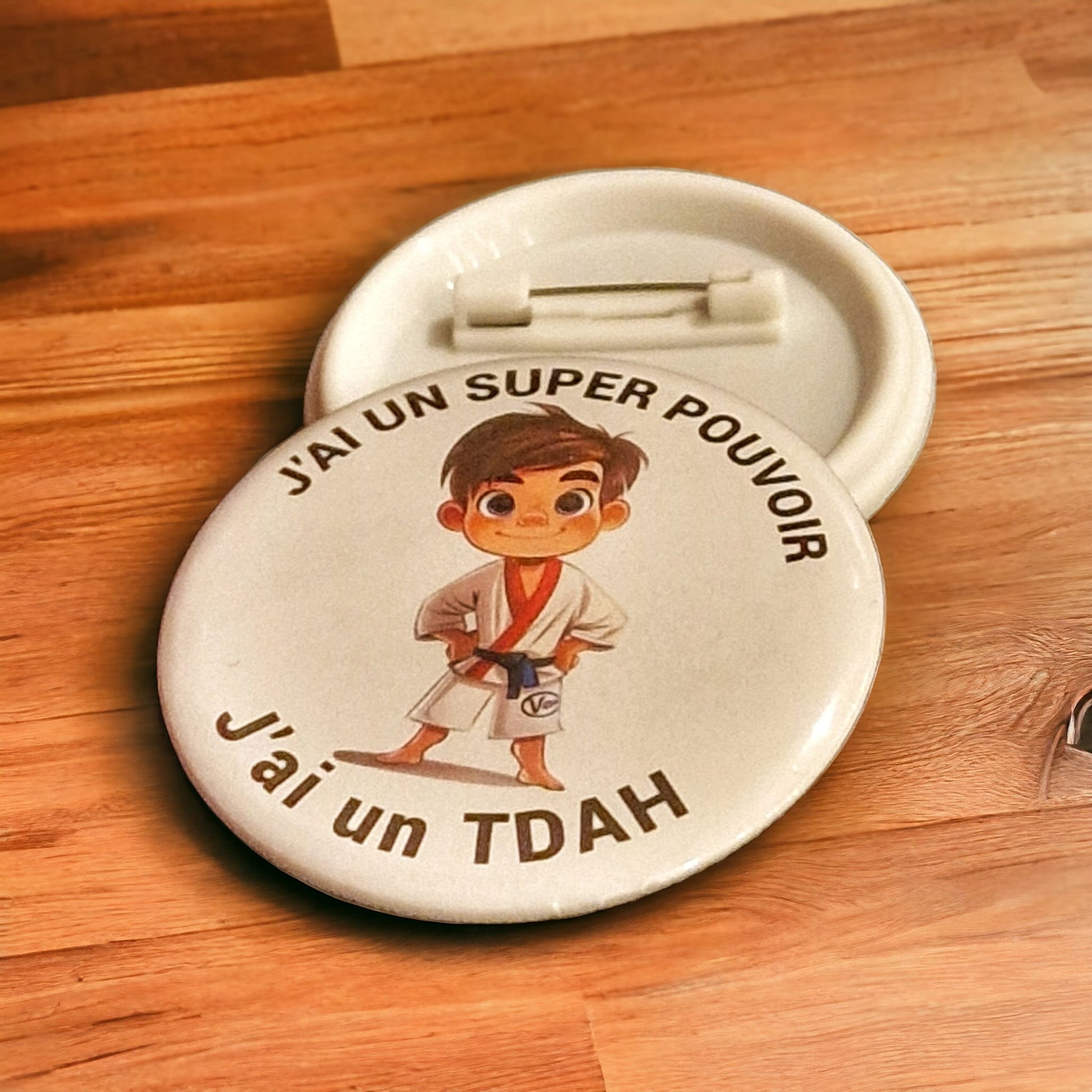 J'ai un super pouvoir j'ai un TDAH karaté judo
