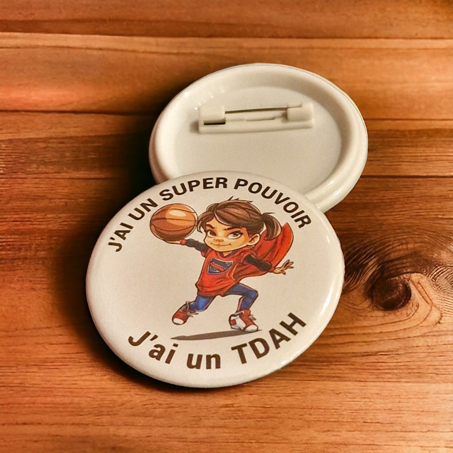 J'ai un super pouvoir j'ai un TDAH basketteuse