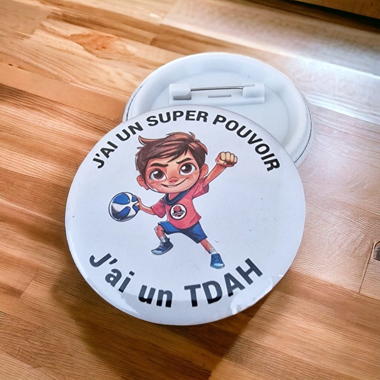J'ai un super pouvoir j'ai un TDAH handball