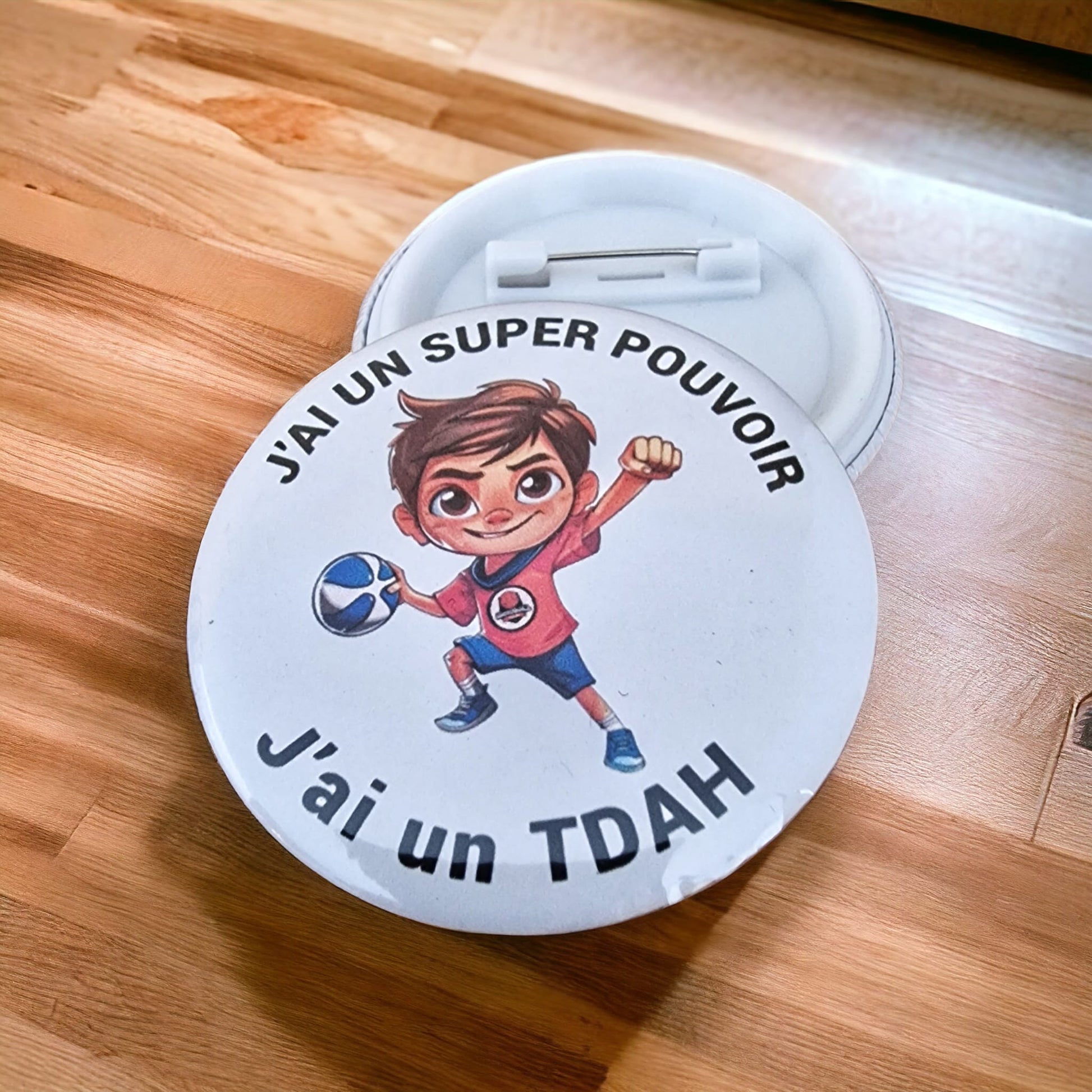 J'ai un super pouvoir j'ai un TDAH handball