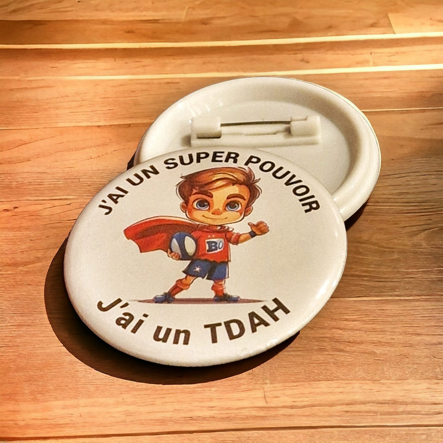 J'ai un super pouvoir j'ai un TDAH rugby