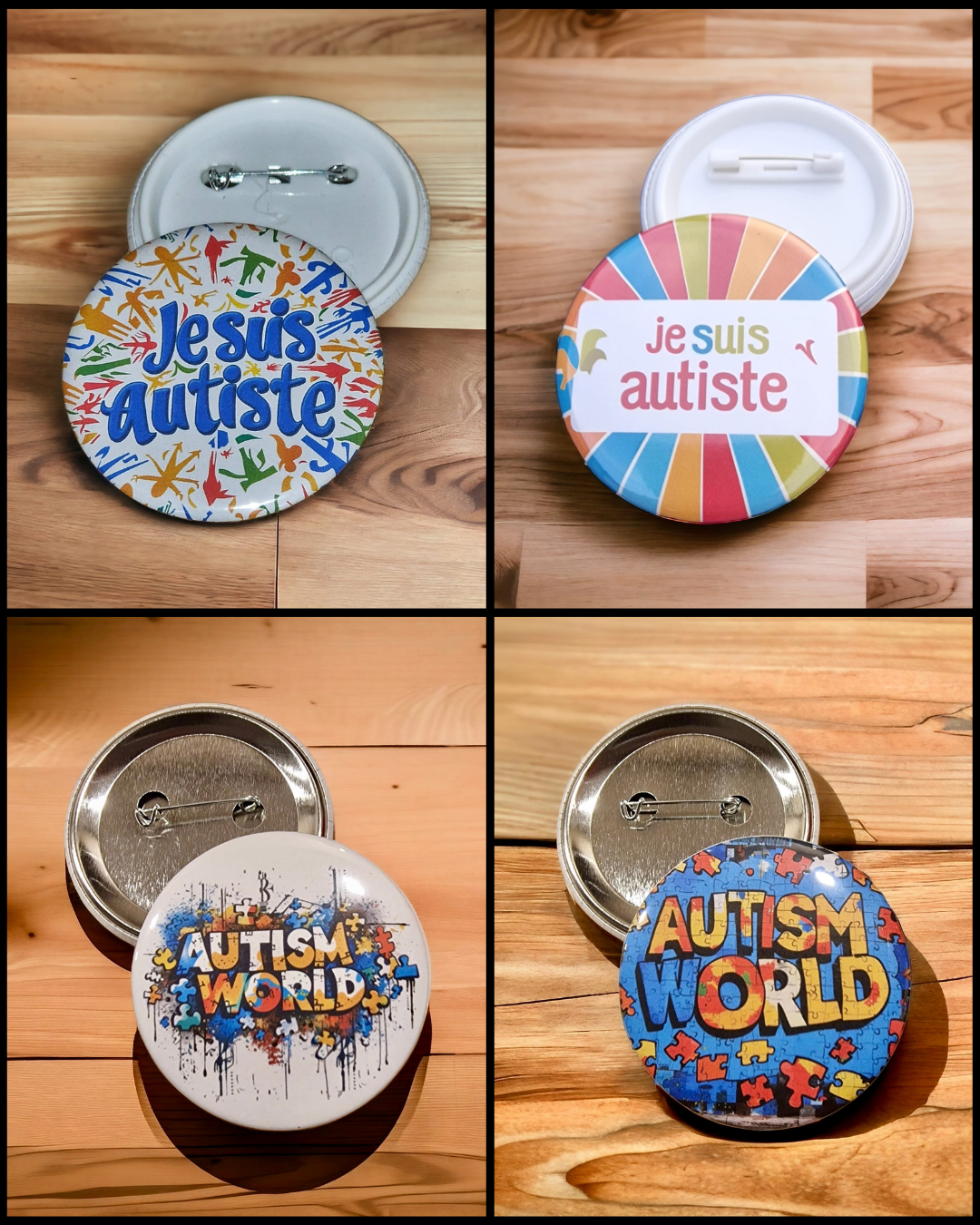 Je suis autiste autism world