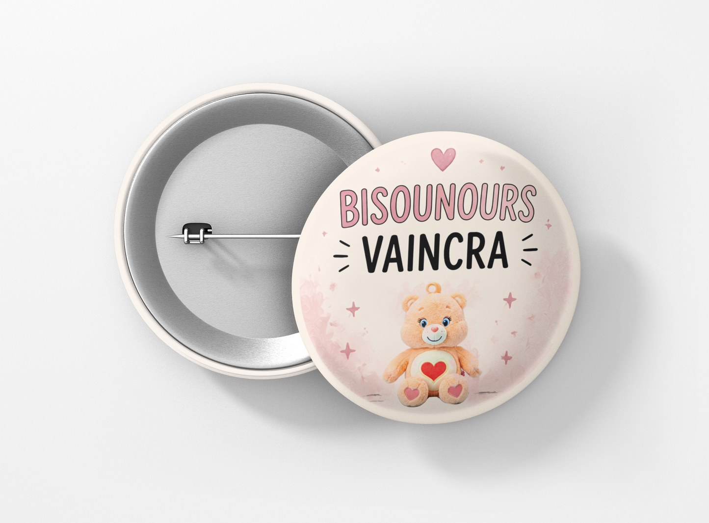 Mots pour maux Bisounours vaincra