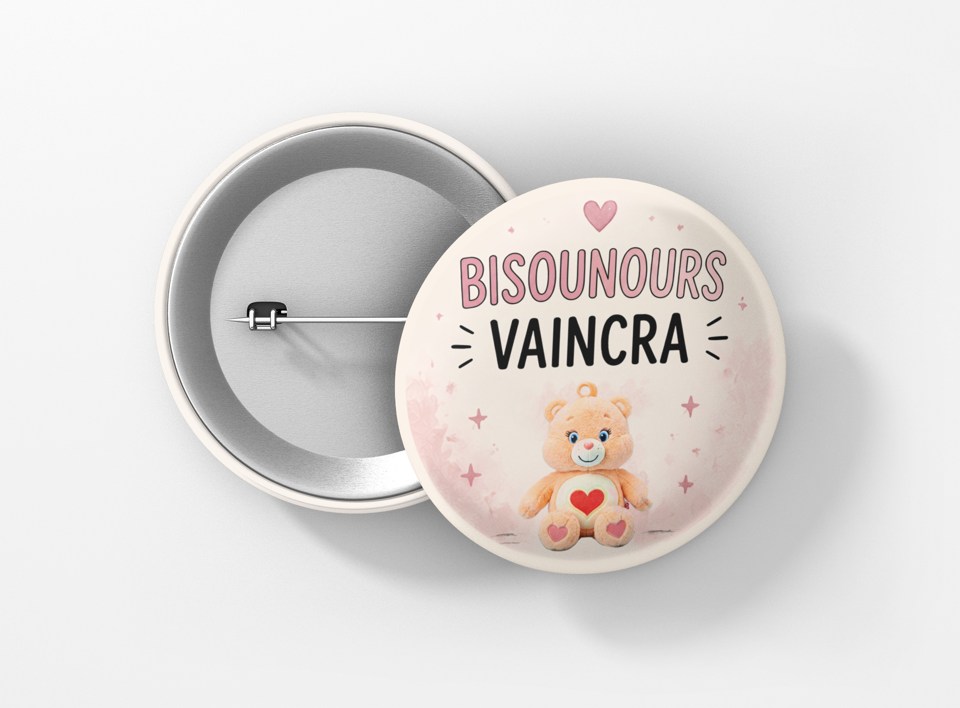 Mots pour maux Bisounours vaincra
