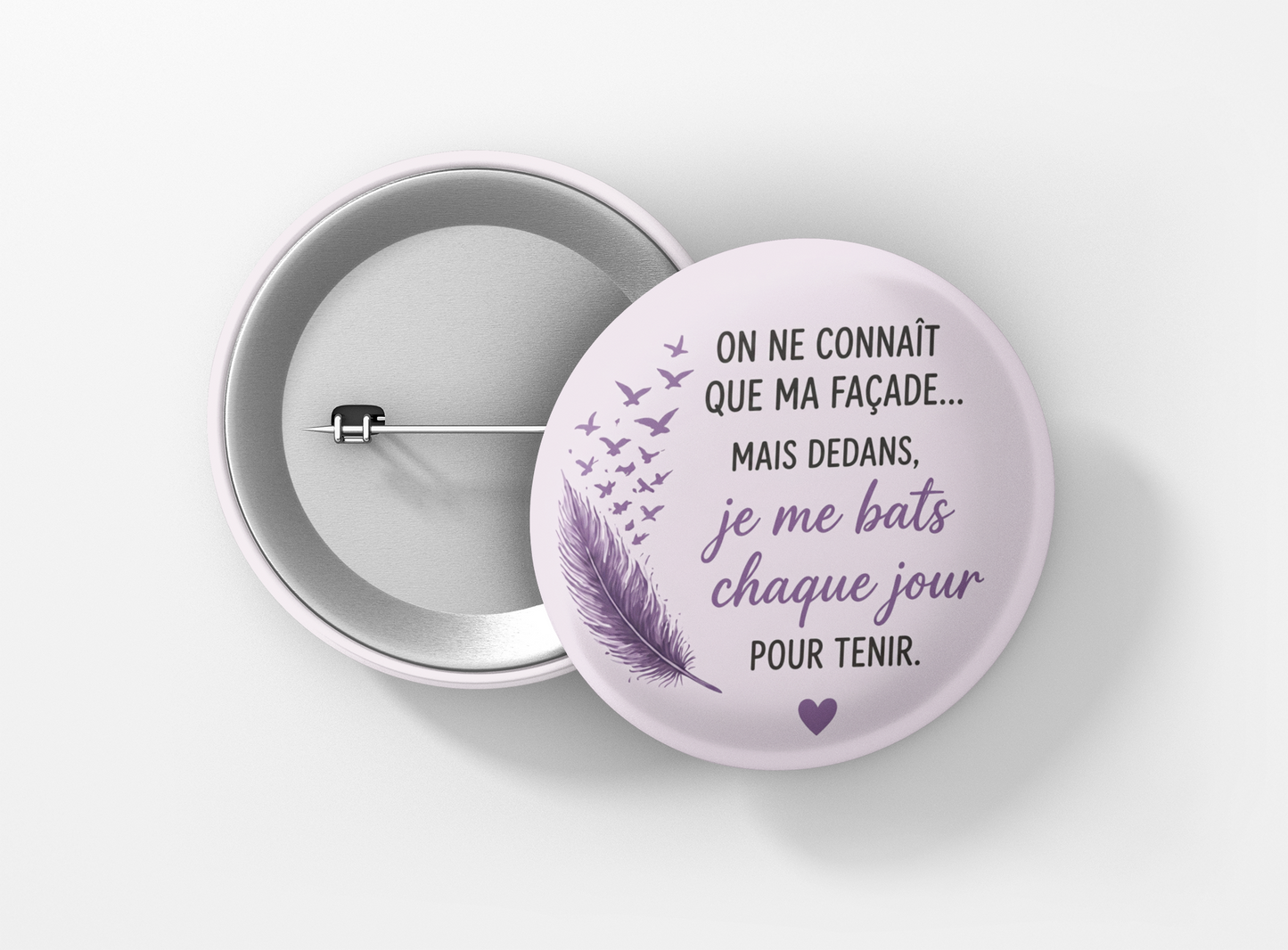 Mots pour maux je me bats chaque jour