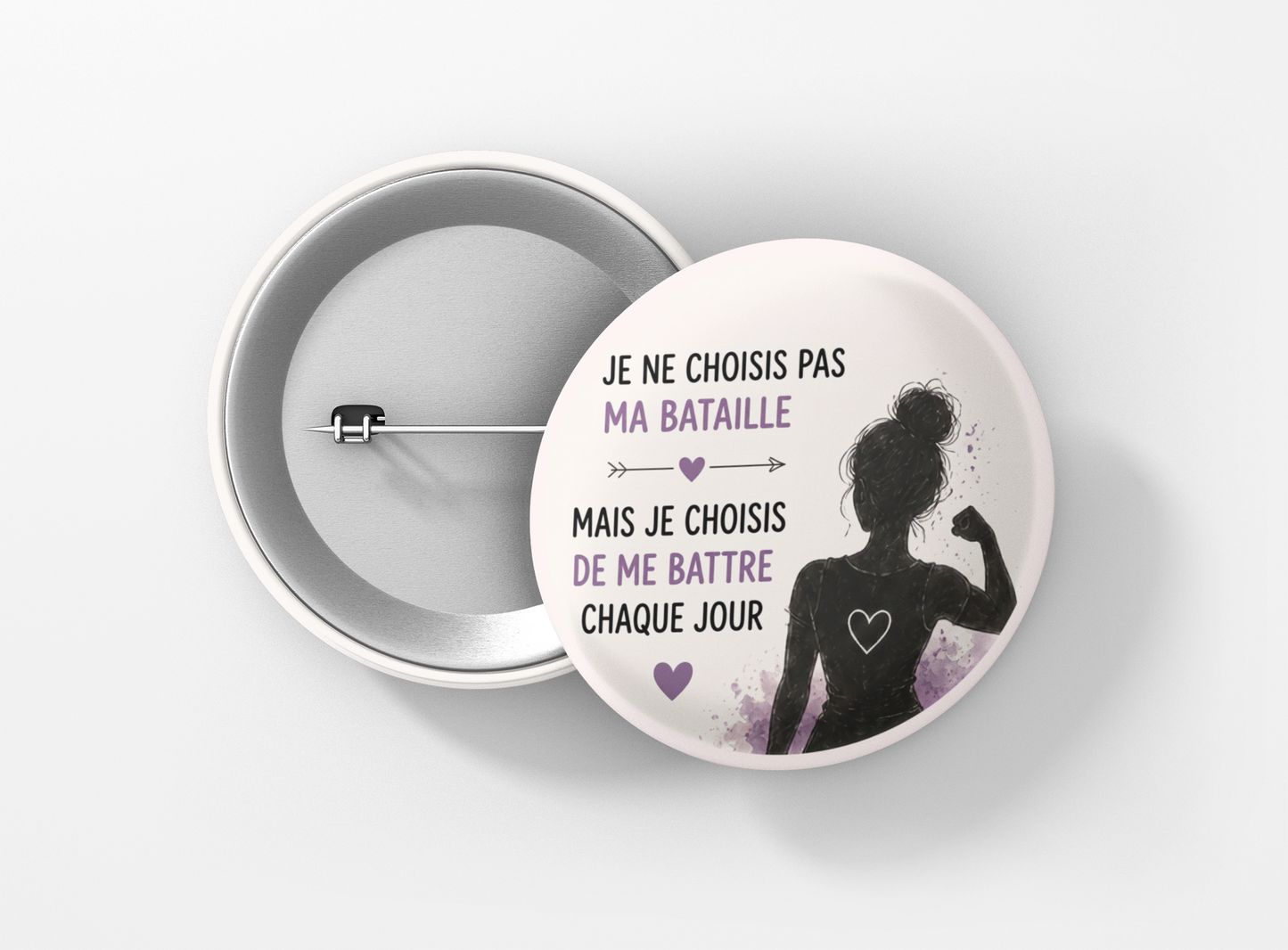 Mots pour maux je ne choisis pas ma bataille